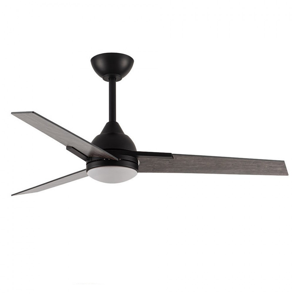 Ventilador Argestes DC Negro 132Ø 22w 3 Aspas Mando Memoria y temporizador 182591309