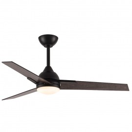 Ventilador Argestes DC Negro 132Ø 22w 3 Aspas Mando Memoria y temporizador 182591309