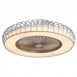 Ventilador Albonez DC Dorado 53Ø 72w Mando Memoria Dimable y Temporizador 182691529