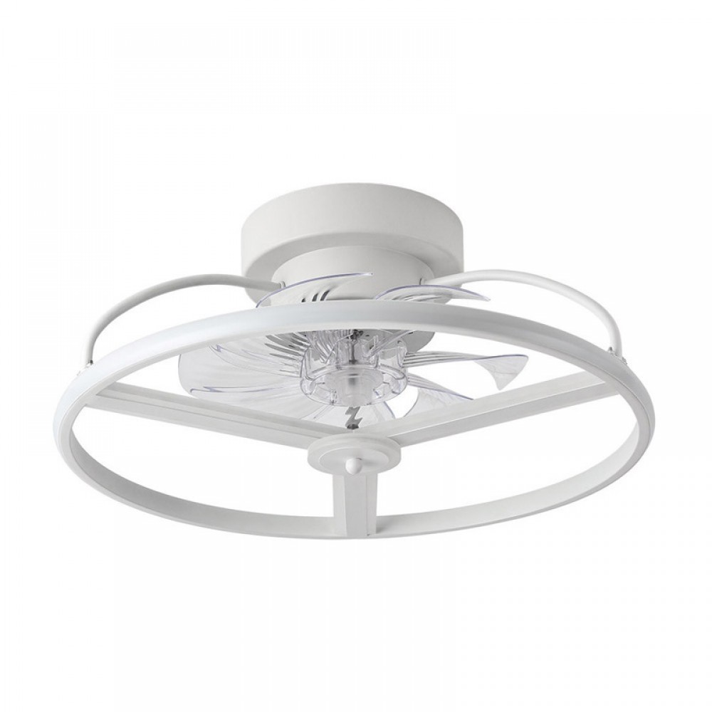 Ventilador Dc Bora DC Blanco 50Ø 60w Mando Memoria Dimable y Temporizador 182791301