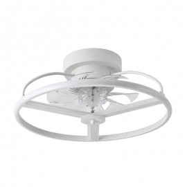Ventilador Dc Bora DC Blanco 50Ø 60w Mando Memoria Dimable y Temporizador 182791301