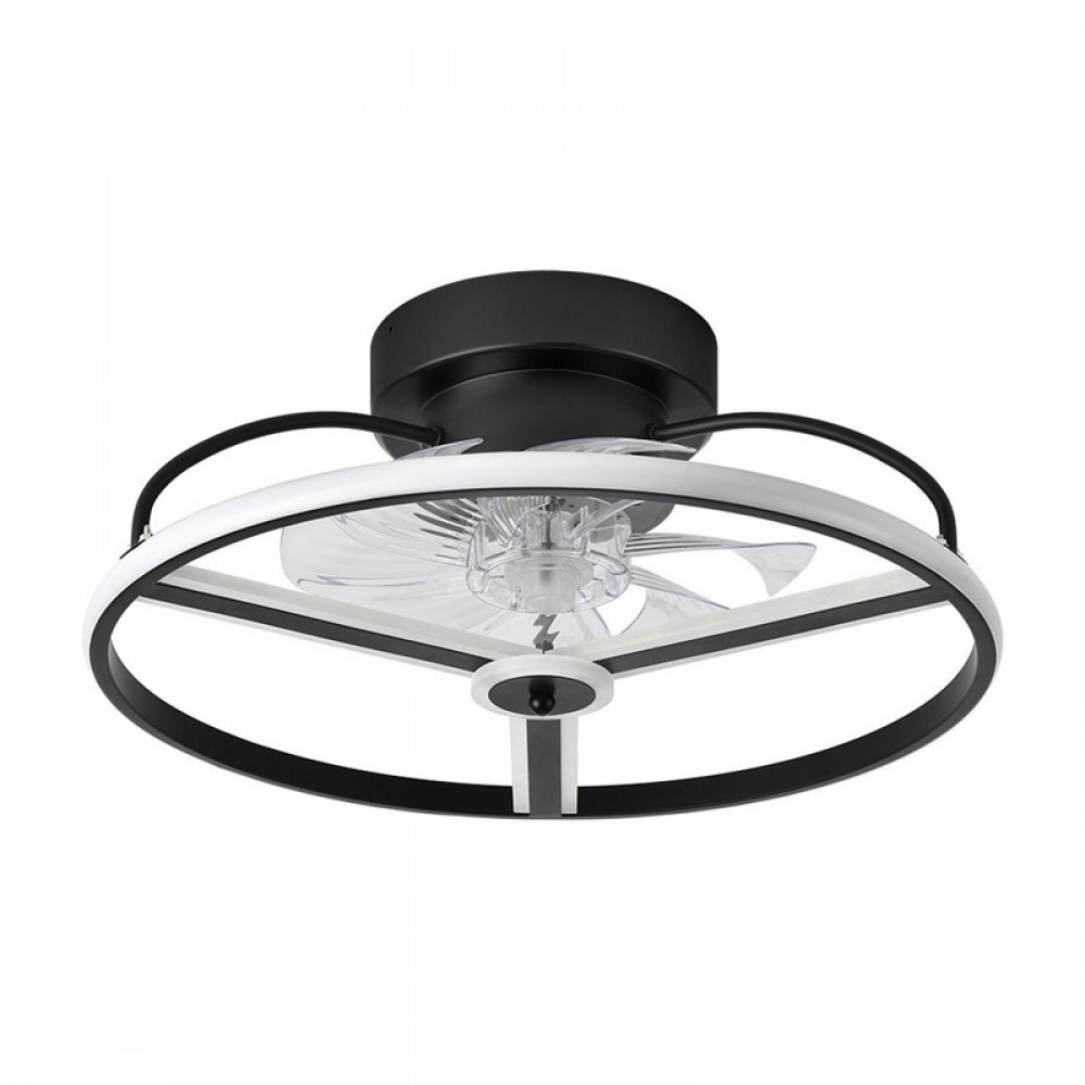 Ventilador Dc Bora DC Negro 50Ø 60w Mando Memoria Dimable y Temporizador 182791309
