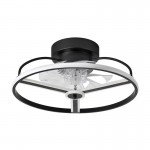 Ventilador Dc Bora DC Negro 50Ø 60w Mando Memoria Dimable y Temporizador 182791309