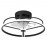 Ventilador Dc Bora DC Negro 50Ø 60w Mando Memoria Dimable y Temporizador 182791309