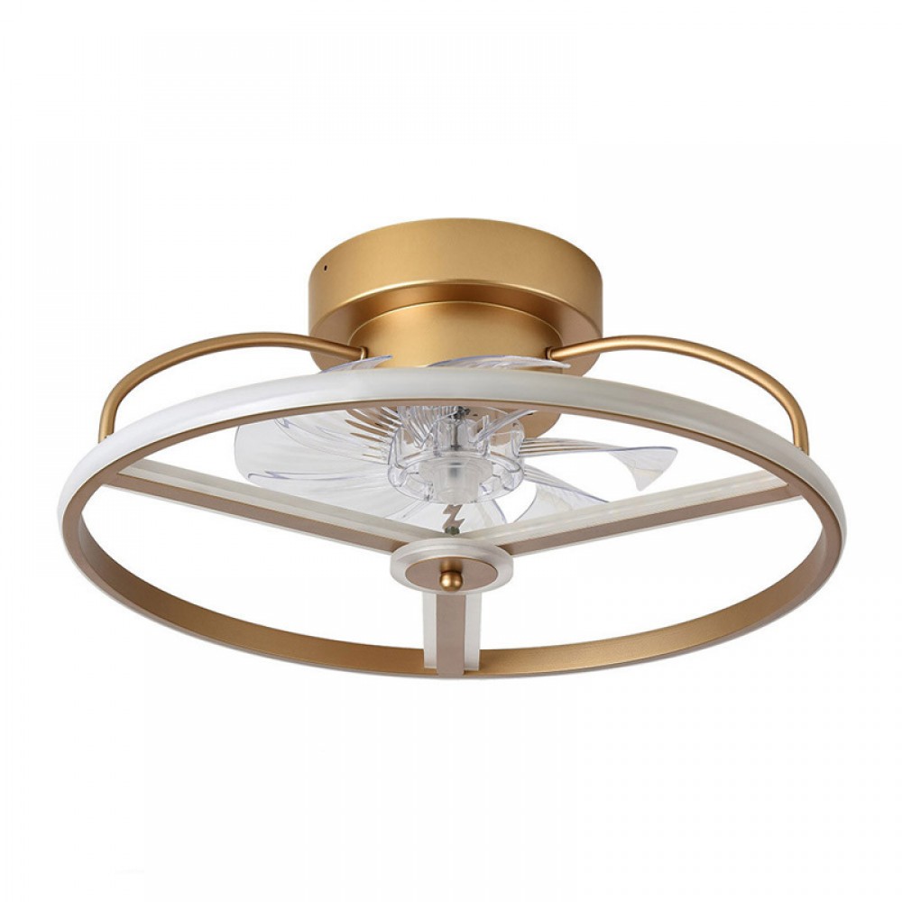 Ventilador Dc Bora DC Dorado 50Ø 60w Mando Memoria Dimable y Temporizador 182791329