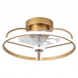 Ventilador Dc Bora DC Dorado 50Ø 60w Mando Memoria Dimable y Temporizador 182791329