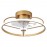 Ventilador Dc Bora DC Dorado 50Ø 60w Mando Memoria Dimable y Temporizador 182791329