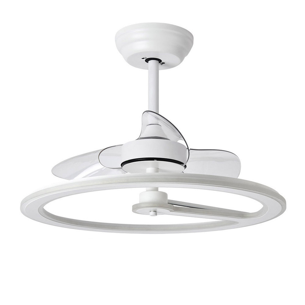 Ventilador Chom DC Blanco 62Ø 110w 3 Aspas Mando Memoria y Temporizador 182891301