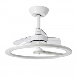 Ventilador Chom DC Blanco 62Ø 110w 3 Aspas Mando Memoria y Temporizador 182891301