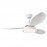Ventilador Datoo DC Blanco 122Ø 48w 3 Aspas Mando Memoria y Temporizador 182991301