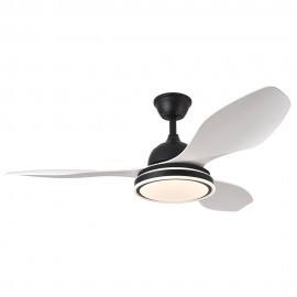 Ventilador Datoo DC Negro 122Ø 48w 3 Aspas Mando Memoria y Temporizador 182991326