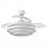 Ventilador Kai DC Blanco Plegable 107Ø 72w 3 Aspas Mando Memoria y Temporizador 183193401