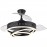 Ventilador Kai DC Negro Plegable 107Ø 72w 3 Aspas Mando Memoria y Temporizador 183193409