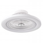 Ventilador Mato DC Blanco 58Ø 72w 5 Aspas Mando ,Memoria, Dimable y Temporizador 183391501