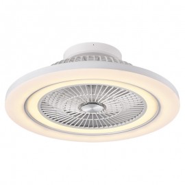 Ventilador Mato DC Blanco 58Ø 72w 5 Aspas Mando ,Memoria, Dimable y Temporizador 183391501