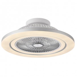Ventilador Mato DC Niquel 58Ø 72w 5 Aspas Mando ,Memoria, Dimable y Temporizador 183391503