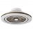 Ventilador Mato DC Cuero 58Ø 72w 5 Aspas Mando ,Memoria, Dimable y Temporizador 183391514