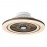 Ventilador Mato DC Cuero 58Ø 72w 5 Aspas Mando ,Memoria, Dimable y Temporizador 183391514