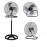 Ventilador Recio 3 En 1 Negro 50Ø 70w Oscilante 183771009