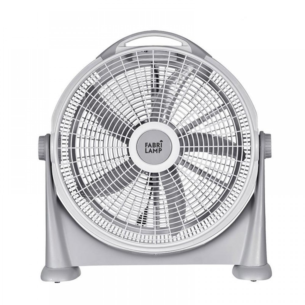 Ventilador Fresco Sobremesa Gris 62Ø 120w Orientable 183871028