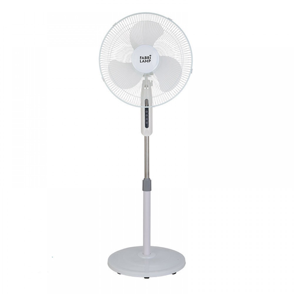 Ventilador Etesio De Pie Blanco 43Ø 40w Oscilante 3 Aspas 183941001