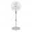 Ventilador Etesio De Pie Blanco 43Ø 40w Oscilante 3 Aspas 183941001