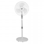 Ventilador Bise De Pie Blanco 43Ø 45w Oscilante Mando Y Temporizador 184041001