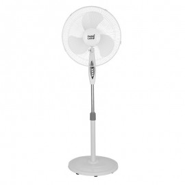 Ventilador Bise De Pie Blanco 43Ø 45w Oscilante Mando Y Temporizador 184041001