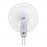Ventilador Cudo De Pared Blanco 43Ø 45w Oscilante 184261001
