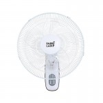 Ventilador Cuta De Pared Blanco 43Ø 50w Oscilante y Temporizador 184361001