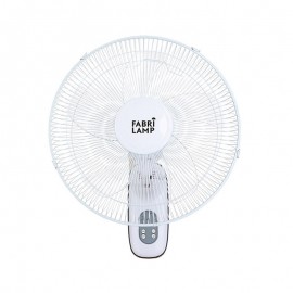 Ventilador Cuta De Pared Blanco 43Ø 50w Oscilante y Temporizador 184361001
