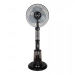 Ventilador Tromba De Pie Negro 45Ø 80w Oscilante Mando, Temporizador y Nebulizador 184441009
