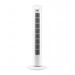 Ventilador Tero De Torre Blanco 80 Cm 50w Oscilante Temporizador 184571001