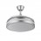 Ventilador Esparta DC Plata Plegable 110Ø 72w 3 Aspas Mando Memoria y Temporizador 184791410