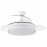 Ventilador Mini Esparta DC Blanco Plegable 91Ø 72W Mando memoria y Temporizador 184799001