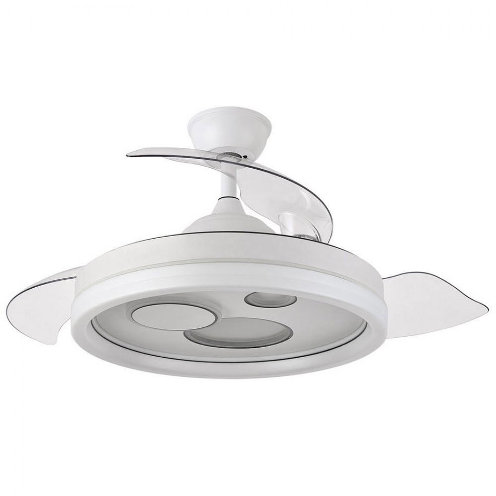 Ventilador Turia DC Blanco Plegable 110Ø 72W Mando memoria y Temporizador 184891401