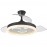 Ventilador Turia DC Negro Plegable 110Ø 72W Mando memoria y Temporizador 184891409
