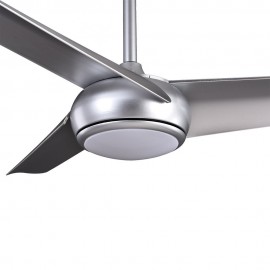 Ventilador Patras DC Plata 132Ø 24W 3 Aspas Mando Memoria y Temporizador 185491310