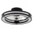 Ventilador Kastoria DC Negro 50Ø 58W 8 Aspas Mando Memoria y Temporizador 185791809