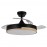 Ventilador Olimpia DC Negro-Madera Plegable 107Ø 72w 3aspas Mando Memoria Y Temporizador 185991485