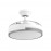 Ventilador Mini Olimpia DC Blanco-Gris Plegable 91Ø 48w Mando Memoria Y Temporizador 185999001