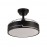 Ventilador Mini Olimpia DC Negro Plegable 91Ø 48w Mando Memoria Y Temporizador 185999009