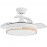 Ventilador Mini Olimpia DC Blanco-Haya Plegable 91Ø 48w Mando Memoria Y Temporizador 185999068