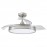 Ventilador Micenas DC Niquel Plegable 108Ø 72w 3Aspas Mando Memoria y Temporizador 186091403