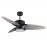 Ventilador Cross Dc Negro 132Ø 30W 3 Aspas Reversibles Mando Memoria Y Temporizador 187391309