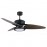 Ventilador Cross Dc Negro 132Ø 30W 3 Aspas Reversibles Mando Memoria Y Temporizador 187391309
