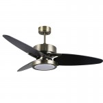 Ventilador Cross Dc Cuero 132Ø 30W 3 Aspas Reversibles Mando Memoria Y Temporizador 187391314