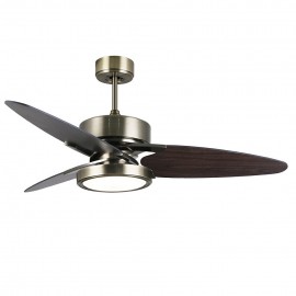 Ventilador Cross Dc Cuero 132Ø 30W 3 Aspas Reversibles Mando Memoria Y Temporizador 187391314