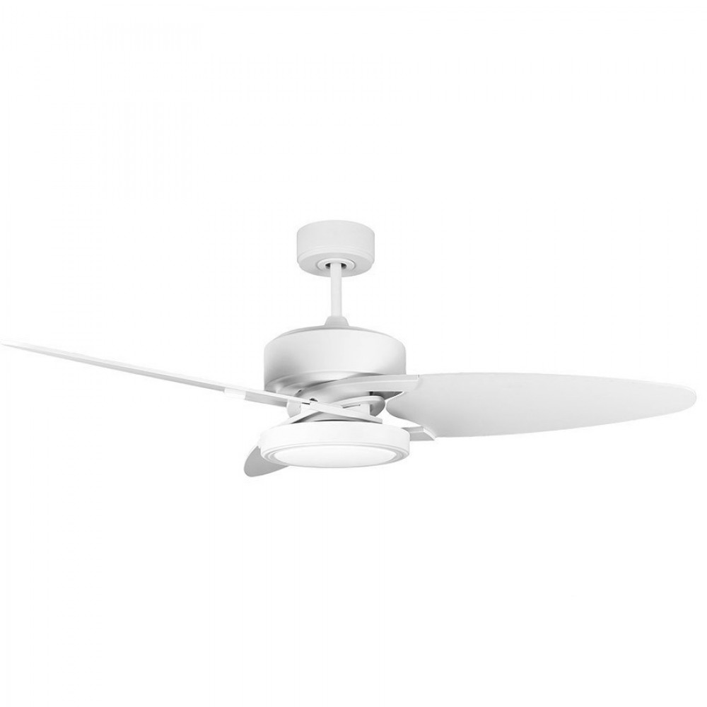 Ventilador Cross Dc Blanco 132Ø 30W 3 Aspas Reversibles Mando Memoria Y Temporizador 187391368