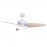 Ventilador Cross Dc Blanco 132Ø 30W 3 Aspas Reversibles Mando Memoria Y Temporizador 187391368